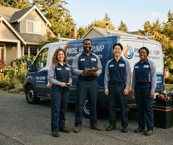 Heat Pump Installation company in Treece, KS