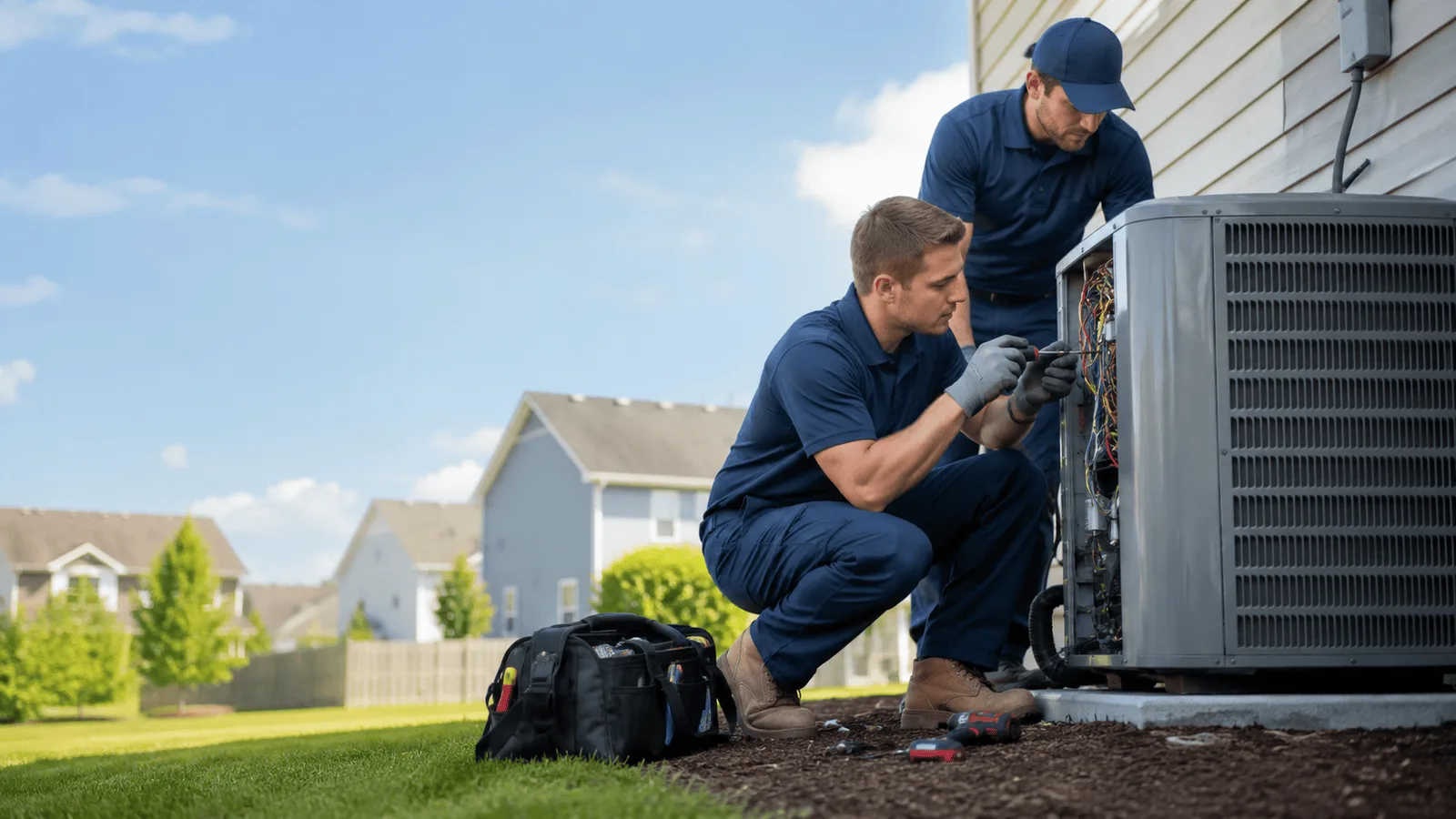 Heat Pump Installation in Treece, KS near me